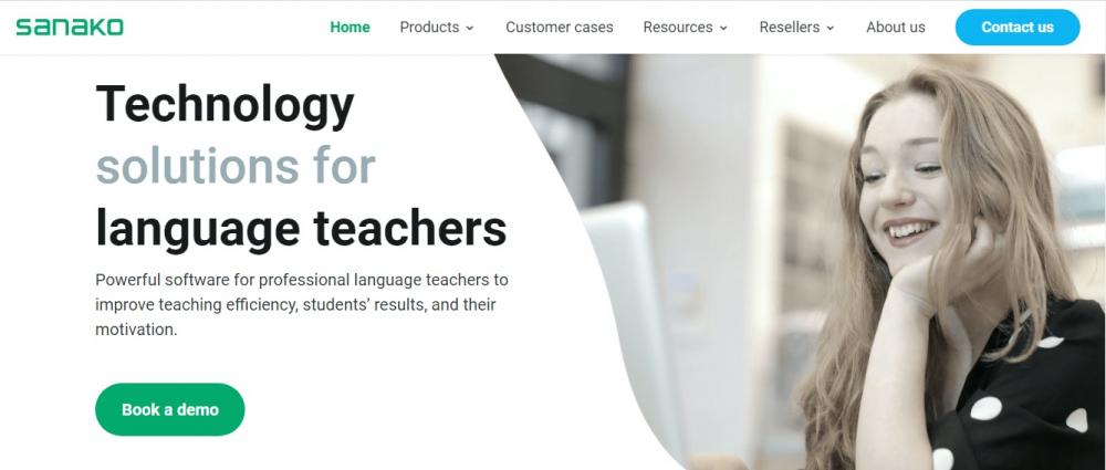 Sanako: инновационная образовательная технология для преподавателей иностранных языков
