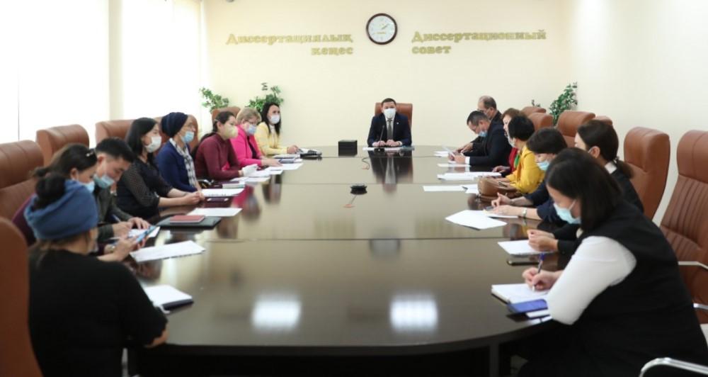 Коллектив факультета международных отношений обсудил Послание Президента Республики Казахстан
