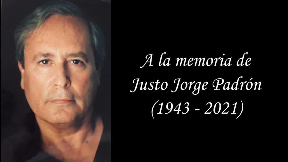 Преподаватели испанского языка ФМО Альваро Маркос Маркос и Паола Гонсалес выпустили трибьют-видеоролик в память о поэте Хусто Хорхе Падроне