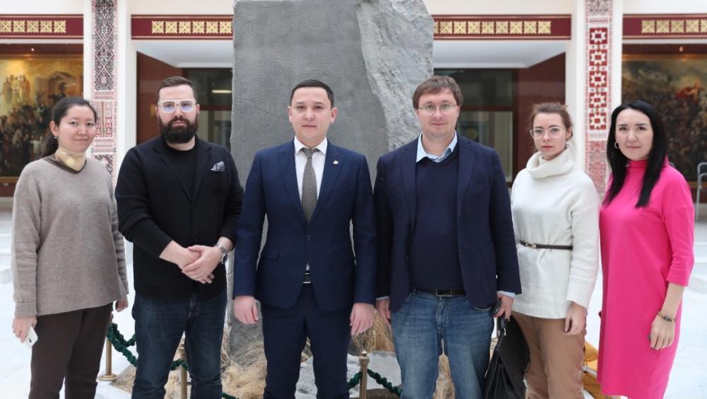Российские политологи посетили Евразийский национальный университет имени Л.Н.Гумилева