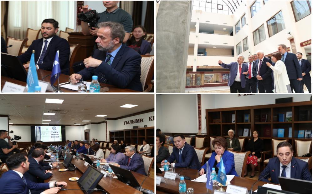 Евразийский национальный университет имени Л.Н.Гумилева посетила делегация Парламентской ассамблеи тюркоязычных стран TURKPA