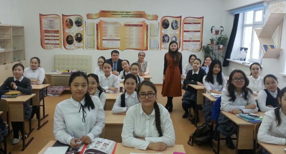 Студенты специальности «Тюркология» прошли педагогическую практику