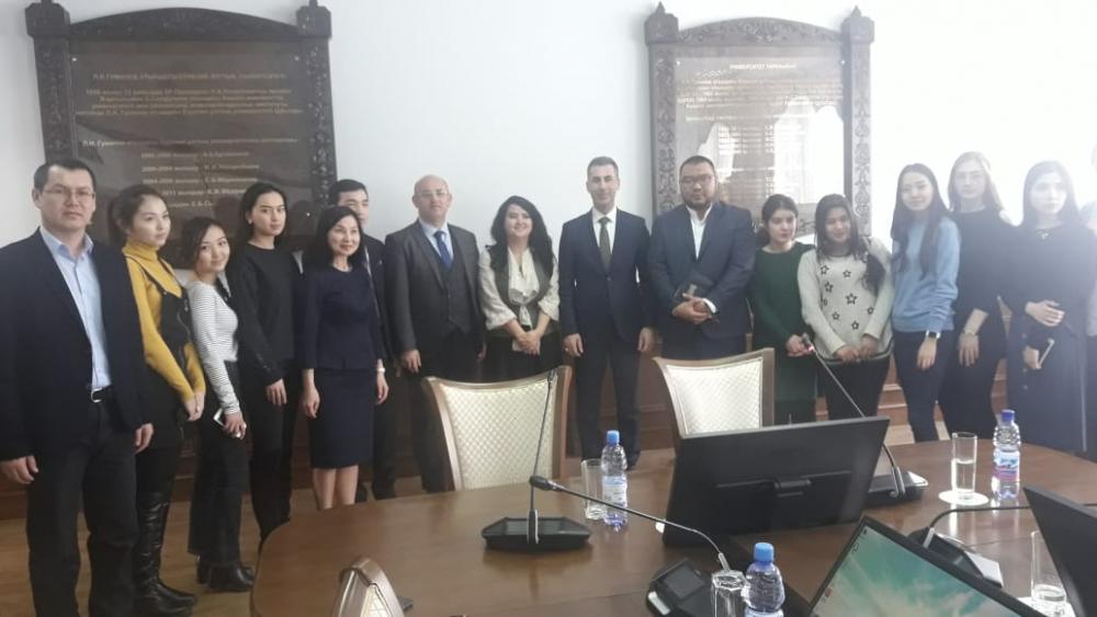 ЕНУ посетил Чрезвычайный и Полномочный Посол Ливана