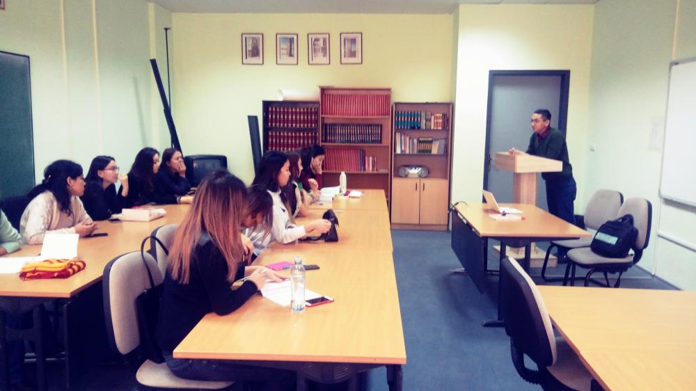 Студенты кафедры тюркологии приняли участие в семинаре «Как успешно пройти собеседование»