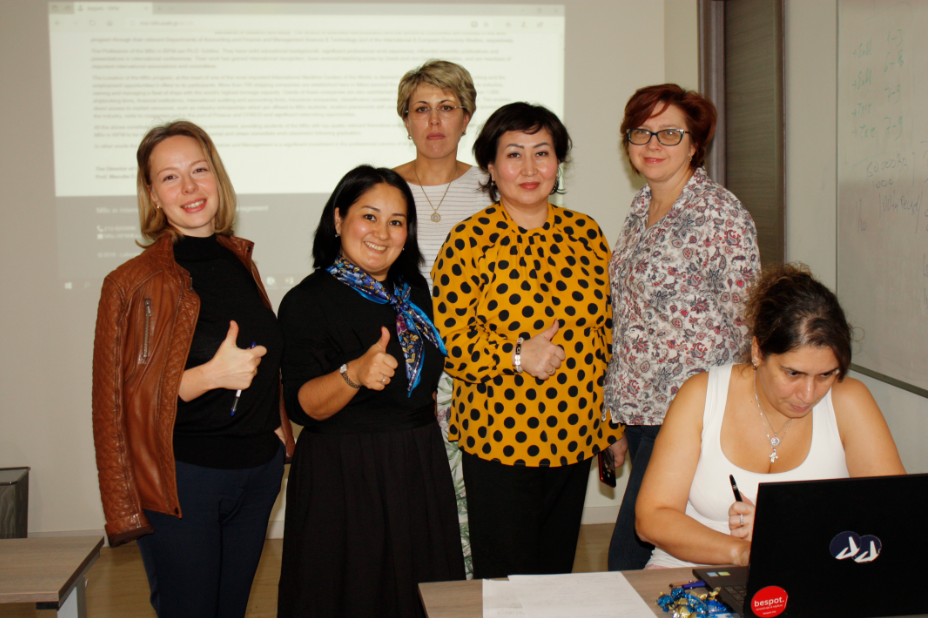 Заведующая кафедрой регионоведения приняла участие в программе Эразмус+ в Афинах.