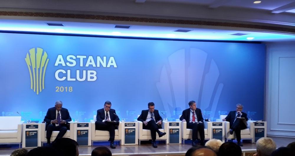 ППС ФМО принял участие в панельной дискуссии в рамках 4-го заседания «Астана клуба»
