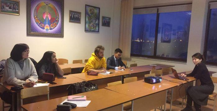 Доцент кафедры МО Нурдавлетова С.М. провела научный семинар на тему «Влияние глобализации культуры на Казахстан»
