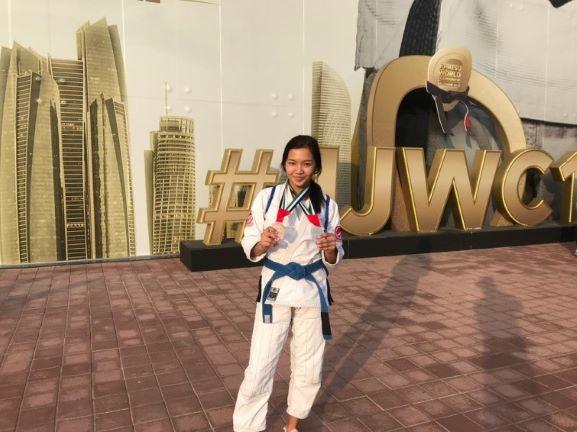 Студентка ФМО Куаткызы Айгерим стала вице чемпионкой мира