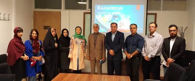 Круглый стол «Знакомство с Казахстаном» в столице Ирана